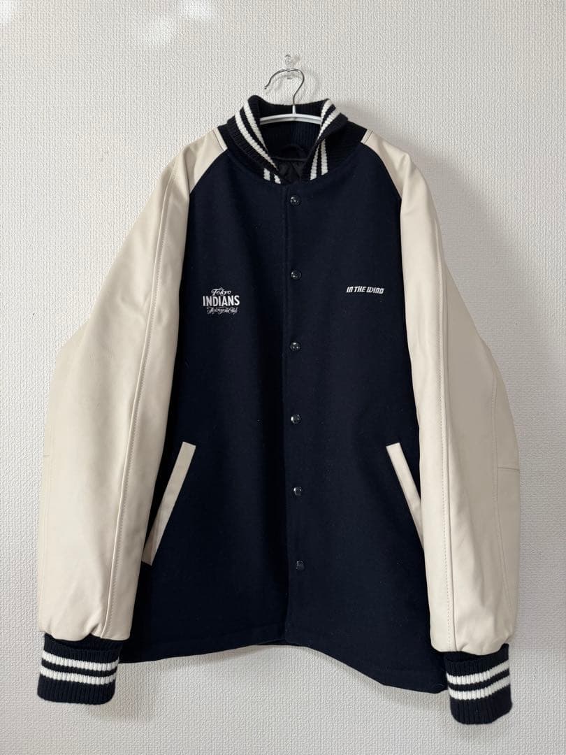 TOKYO INDIANS/Varsity Jacket/L/東京インディアンズ