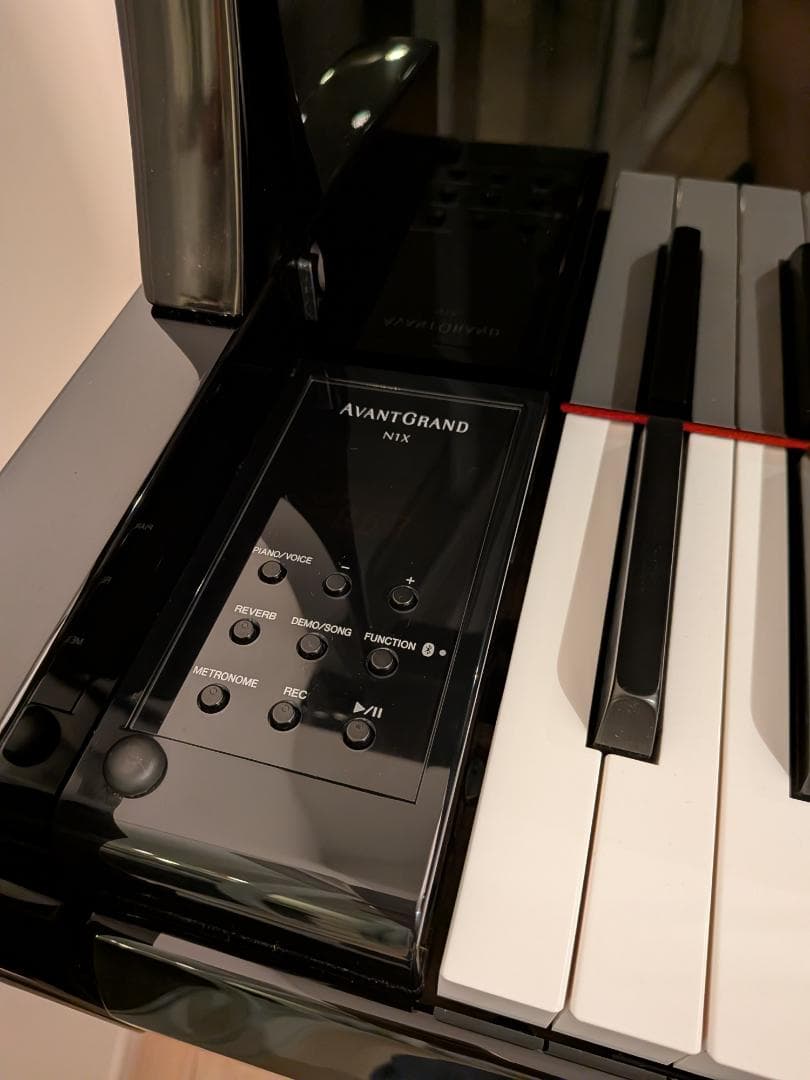 YAMAHA　ヤマハ　N1X　AvantGrand　ハイブリッドピアノ