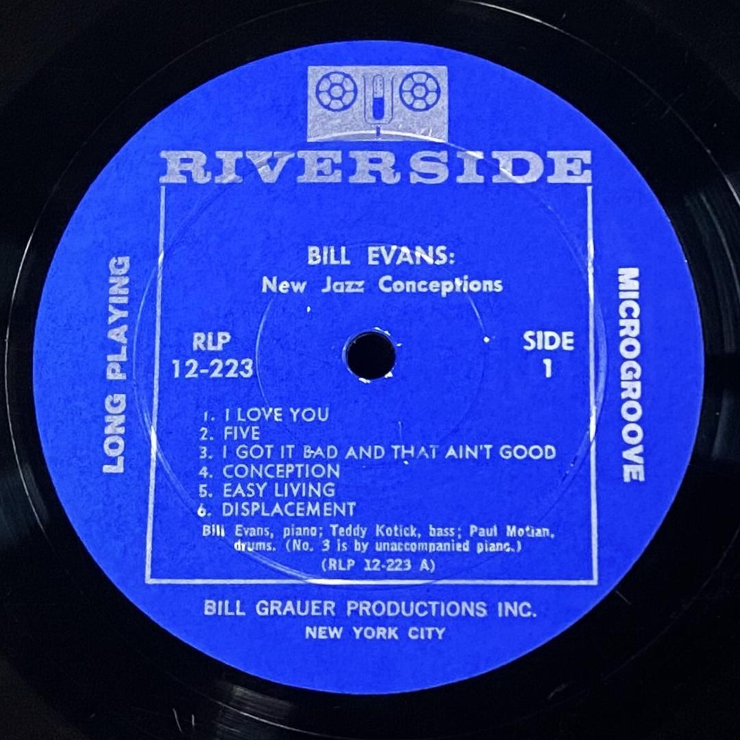 ★極レアー！【US初期モノラル盤／青大/深溝DG】ビル・エヴァンス / ワルツ