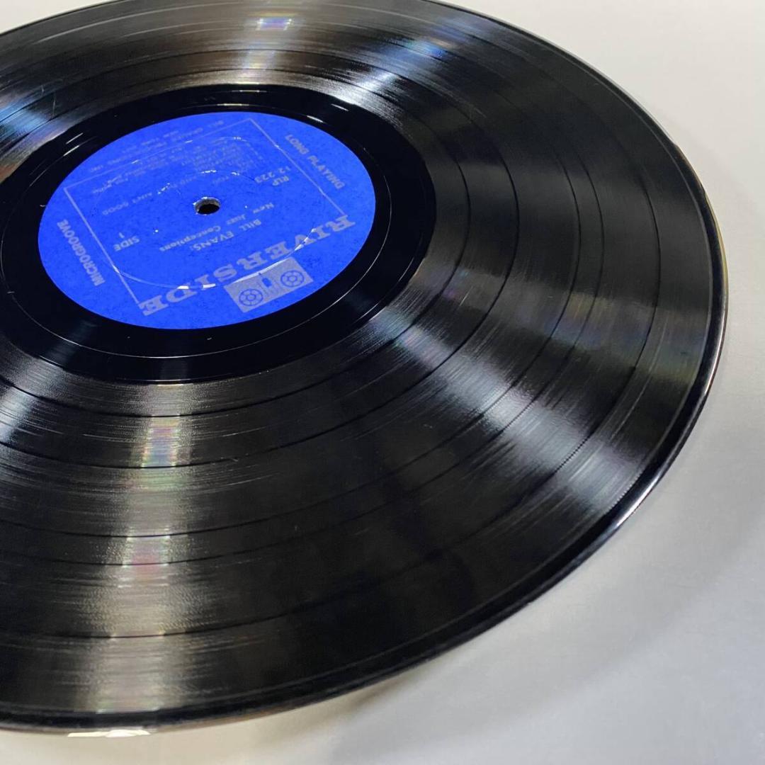 ★極レアー！【US初期モノラル盤／青大/深溝DG】ビル・エヴァンス / ワルツ