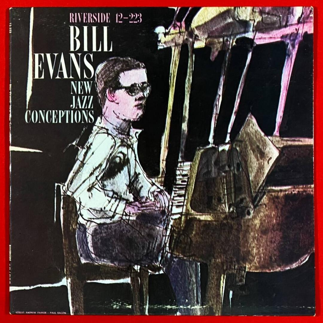 ★極レアー！【US初期モノラル盤／青大/深溝DG】ビル・エヴァンス / ワルツ