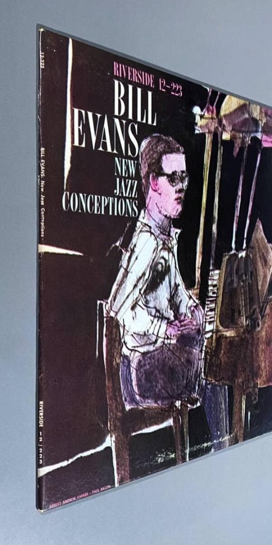 ★極レアー！【US初期モノラル盤／青大/深溝DG】ビル・エヴァンス / ワルツ