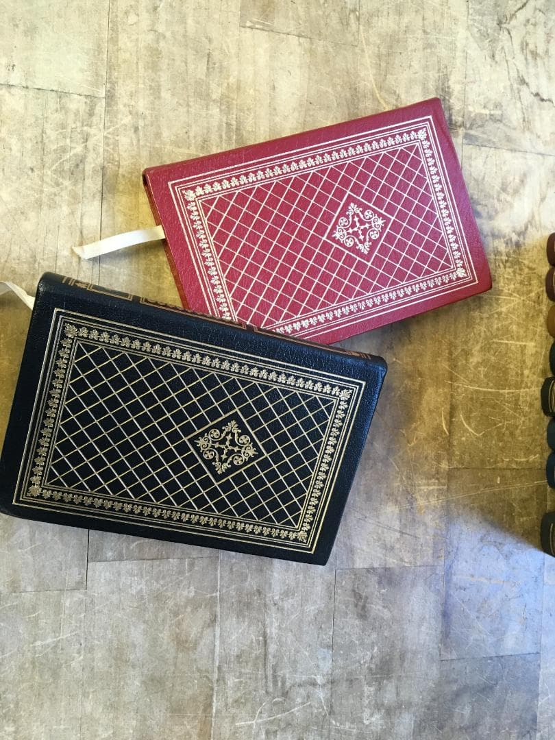 洋書10冊セット　詩集　レザータッチ　英語