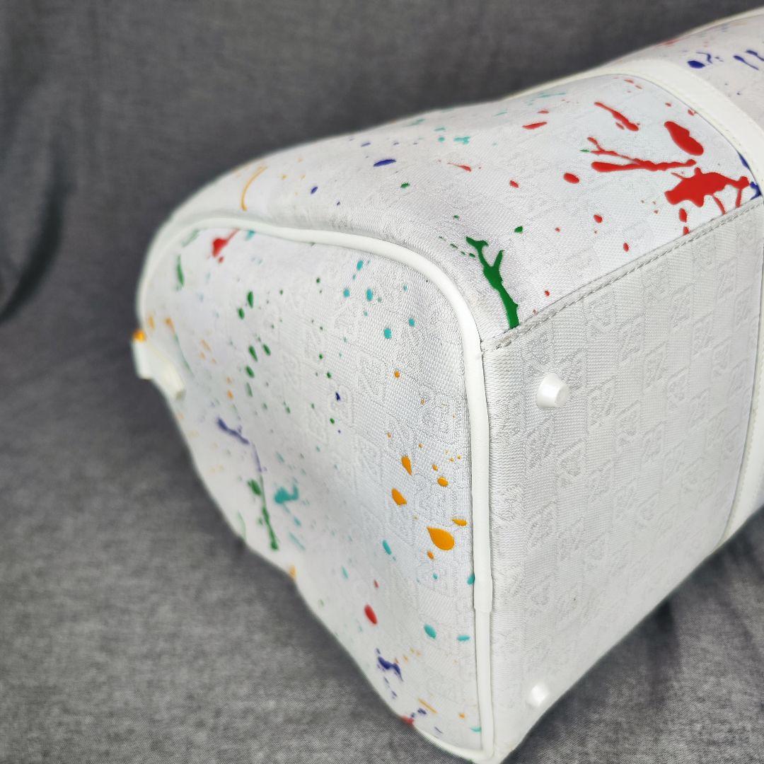 ジョーダン ダッフル ボストンバッグ モノグラム 2way マルチカラー ナイキ