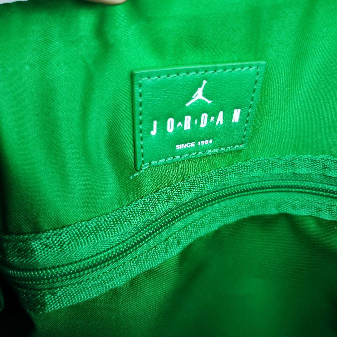 ジョーダン ダッフル ボストンバッグ モノグラム 2way マルチカラー ナイキ