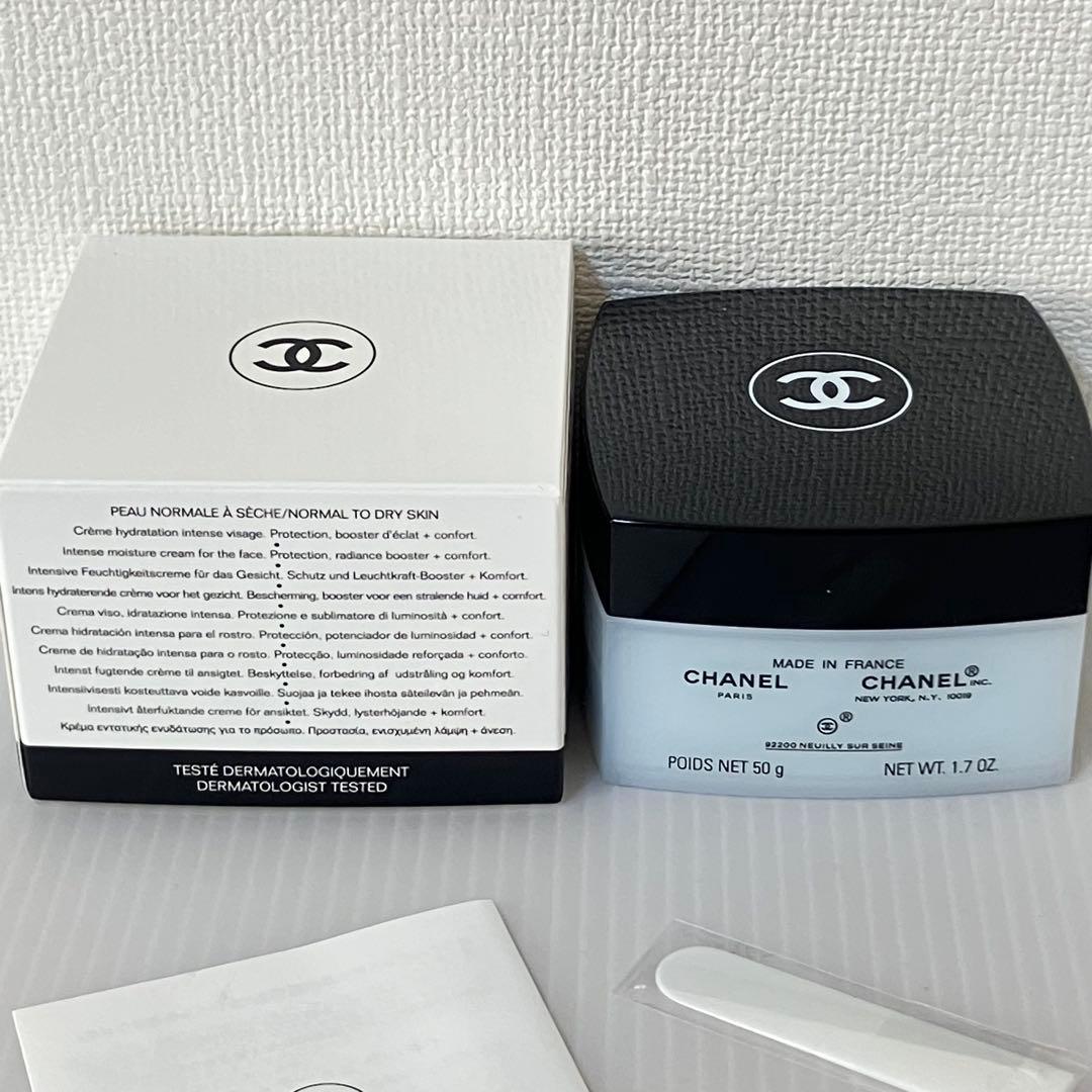 CHANEL新品未使用　イドゥラ ビューティクリーム　ヘラ未使用