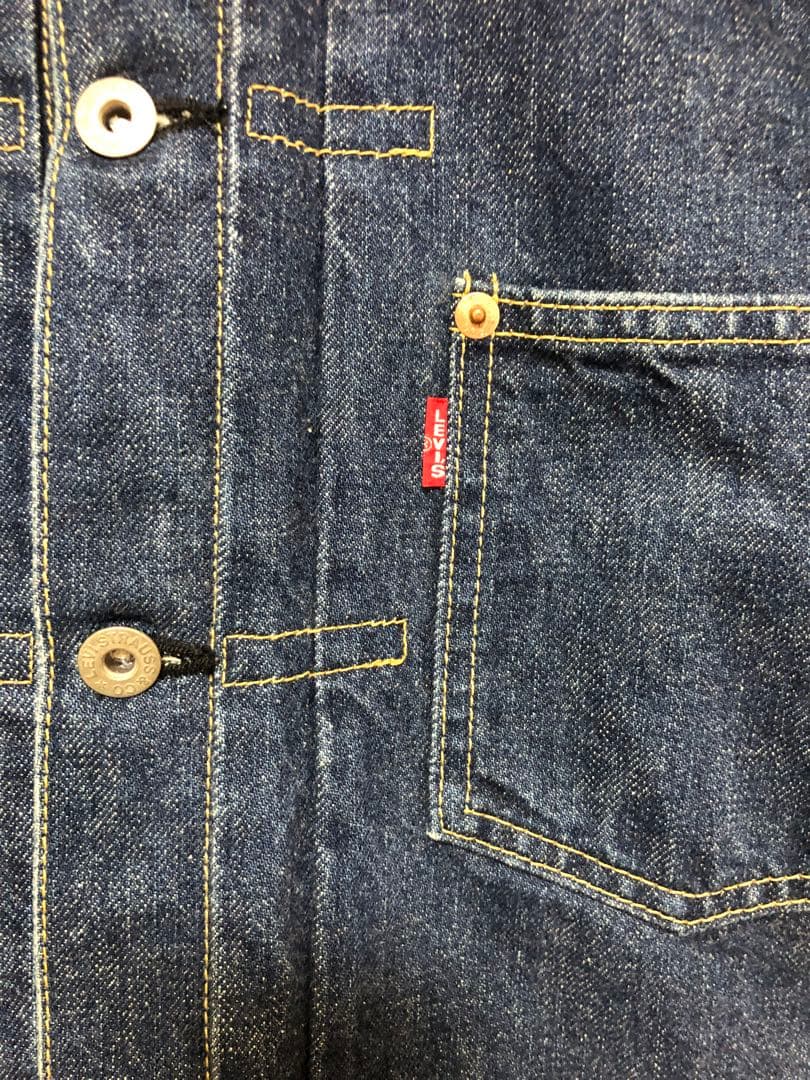 90s Levi's 71506xx 1st デニムジャケット 濃紺 ￼38