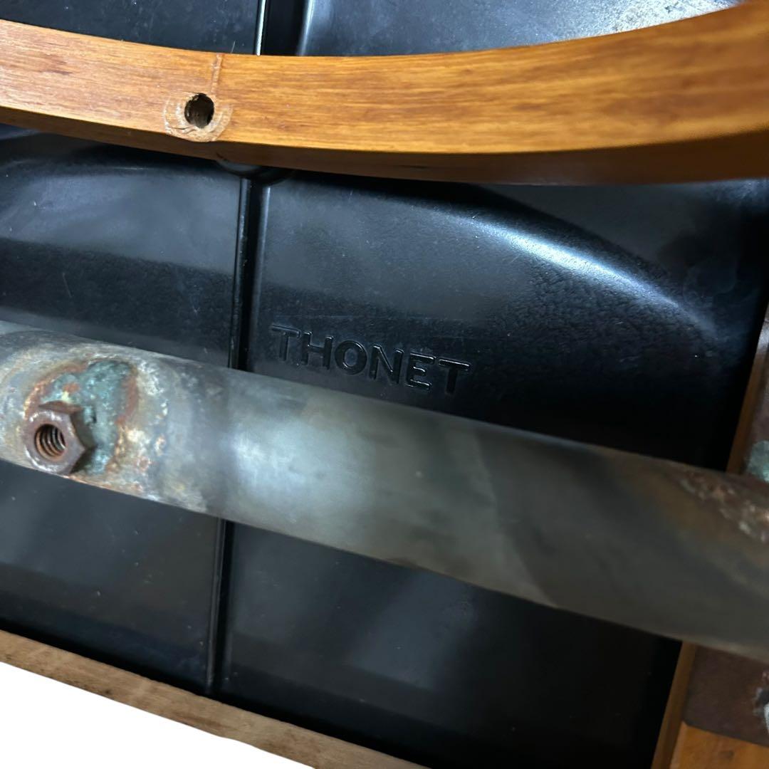 ど*ん様 1930s ヴィンテージ THONET 曲げ木チェア 椅子 バウハウス