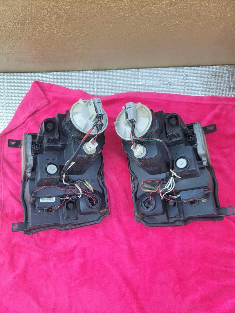 万代商店　ワゴンR ヘッドライト　ワンオフ　2種類セット