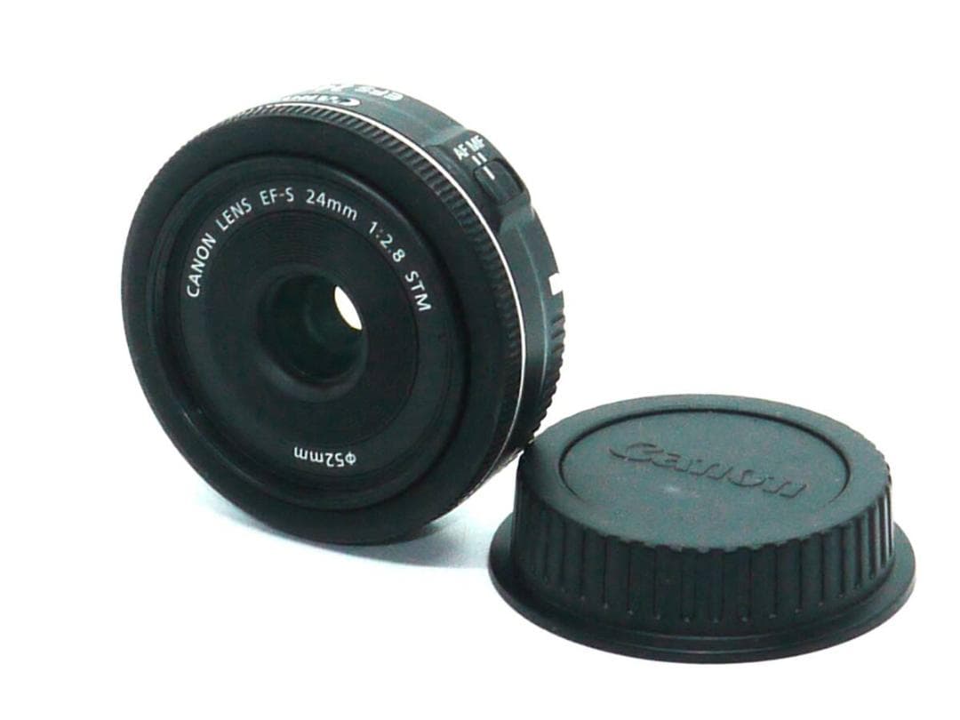 レンズ(単焦点) Canon EF-S 24mm F2.8 STM