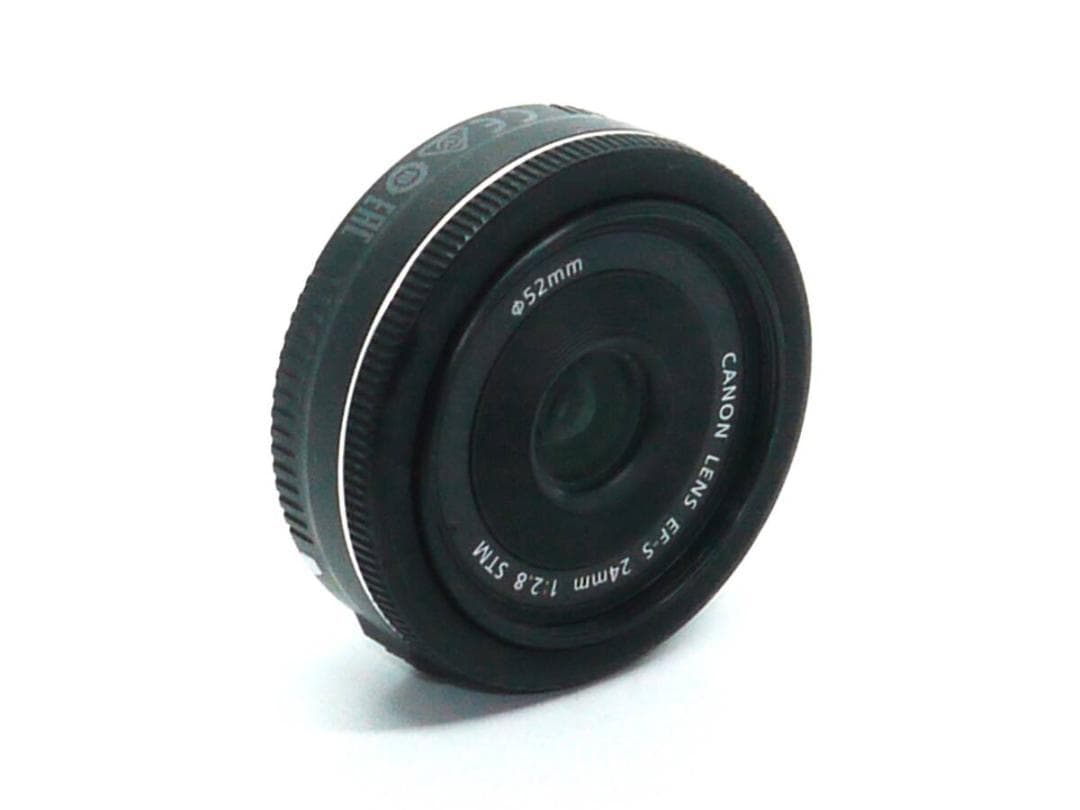 レンズ(単焦点) Canon EF-S 24mm F2.8 STM