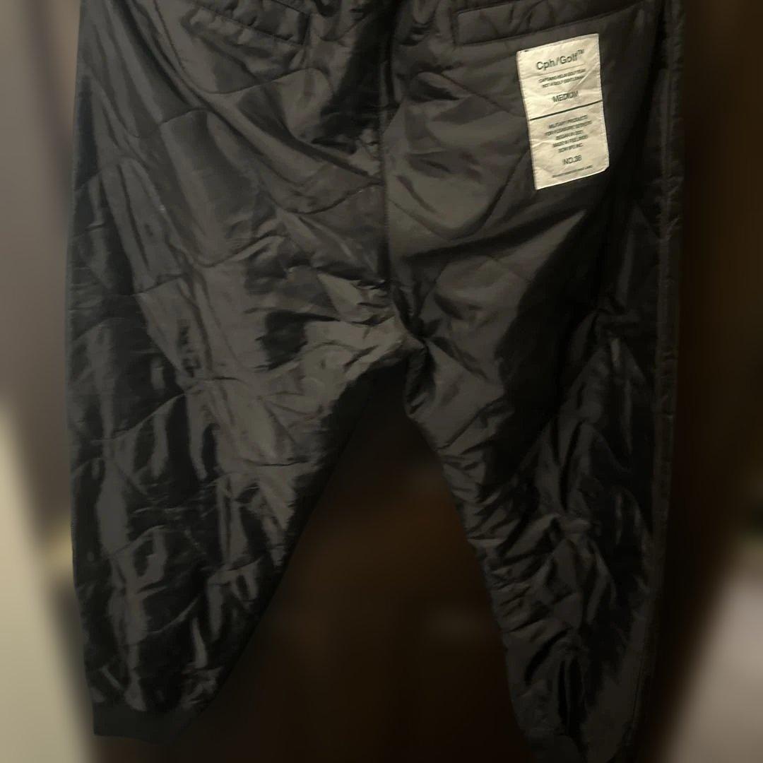 Cph/Golf キルティング セットアップ ジャケットL パンツM 冬ゴルフ