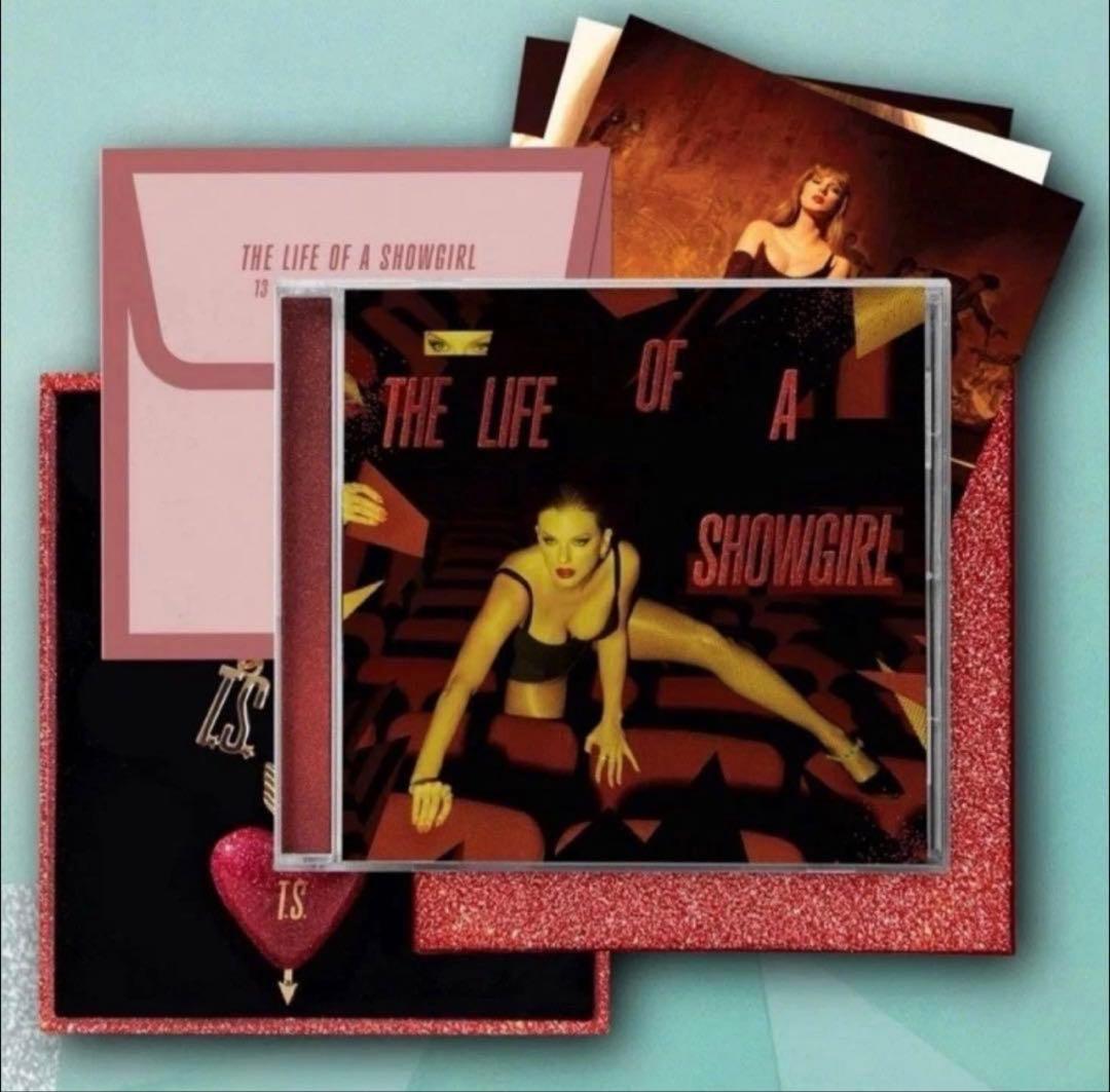 The Life of a Showgirl US 限定 Deluxe