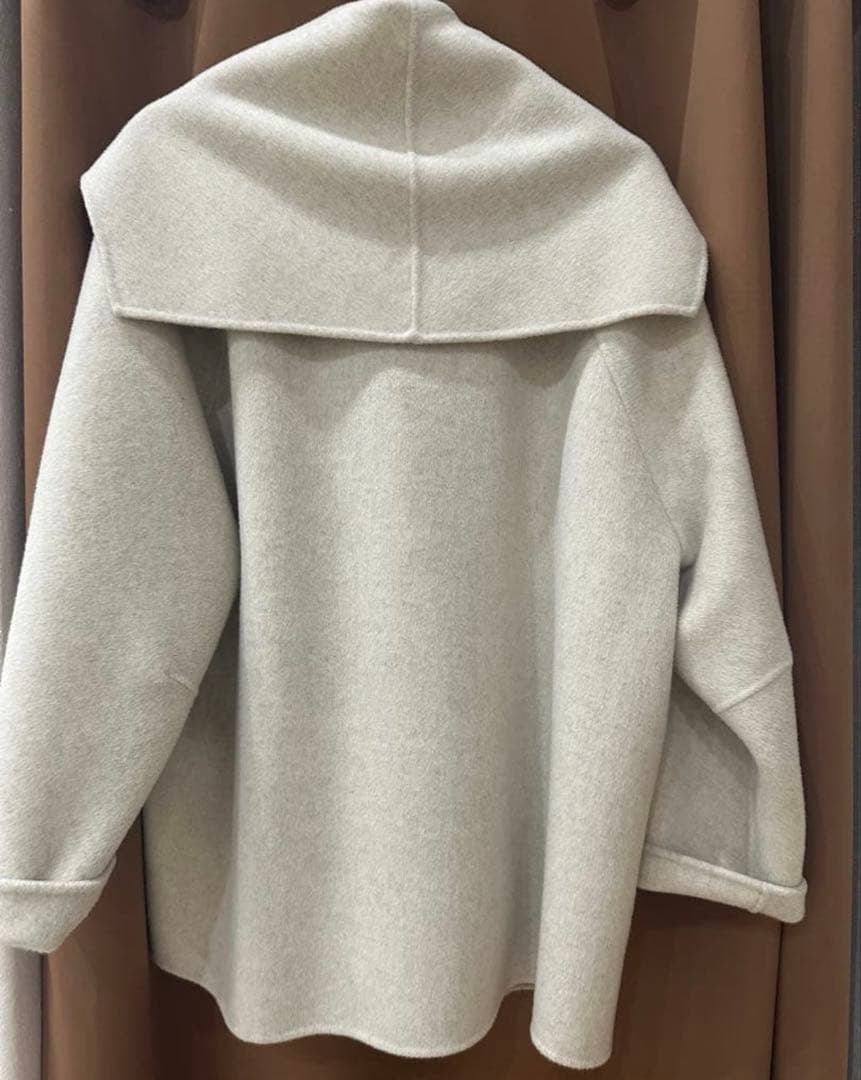 美品♡plage ハミルトン DRAPE MIDDLE コート　ナチュラル　38