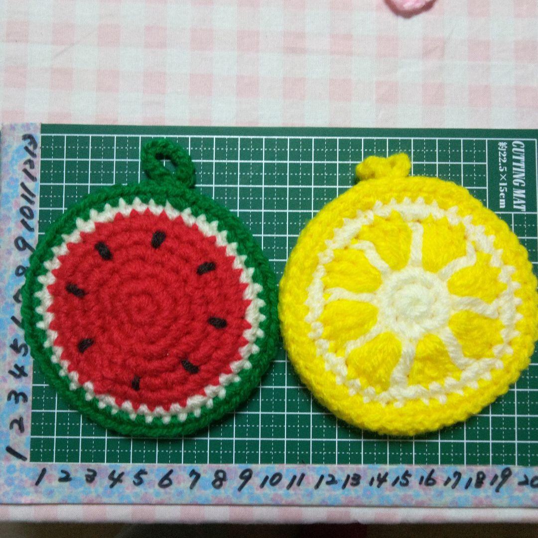 【ぴい】アクリルたわし色々。140枚。