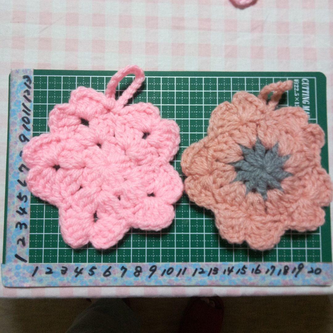 【ぴい】アクリルたわし色々。140枚。