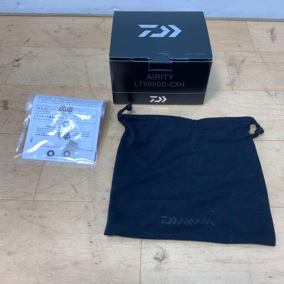 ダイワ　23AIRITY(エアリティ）　 LT5000D-CXH