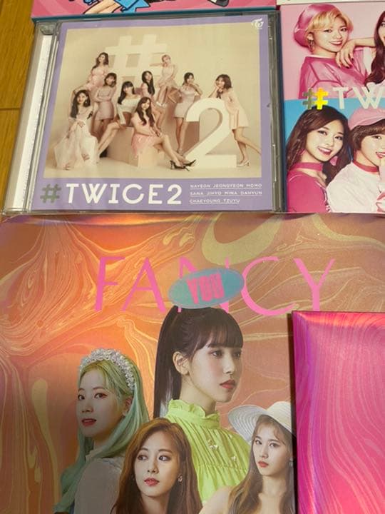 TWICE 引退品