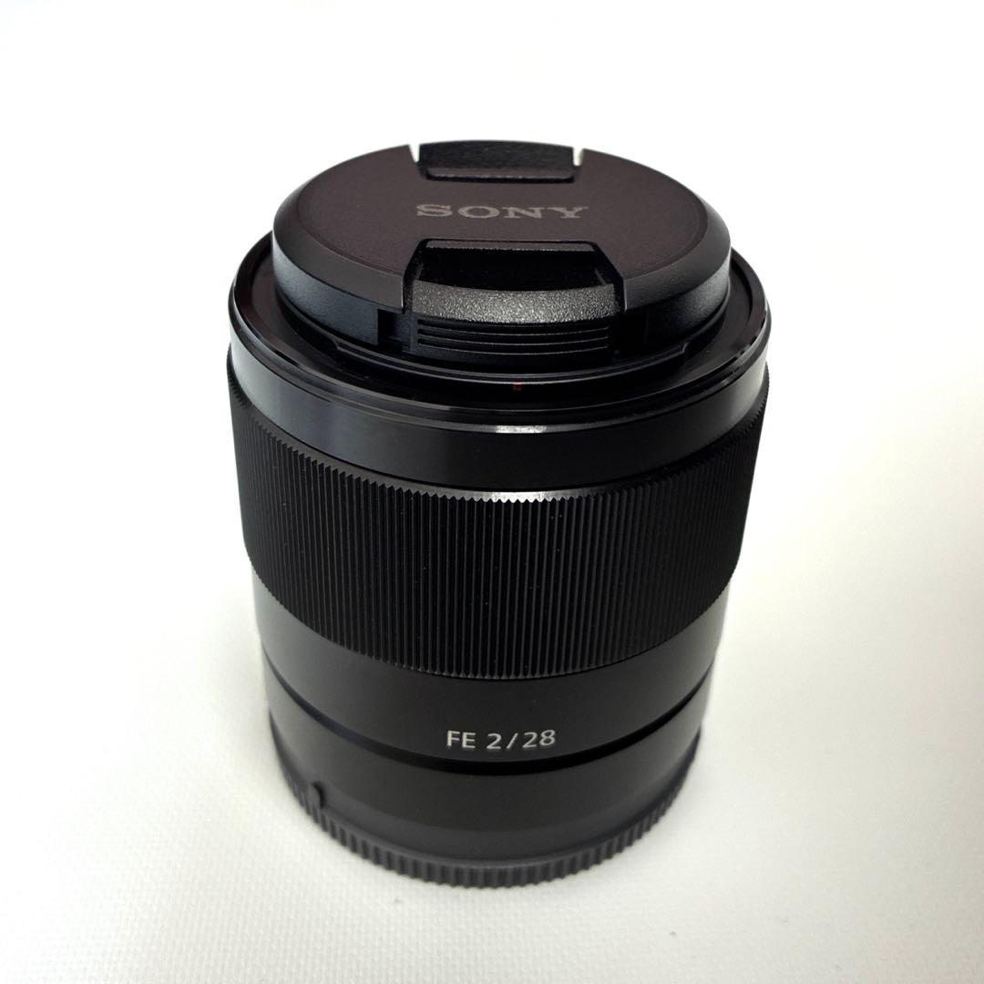 レンズ(単焦点) SONY SEL28F20 (FE28mm F2)