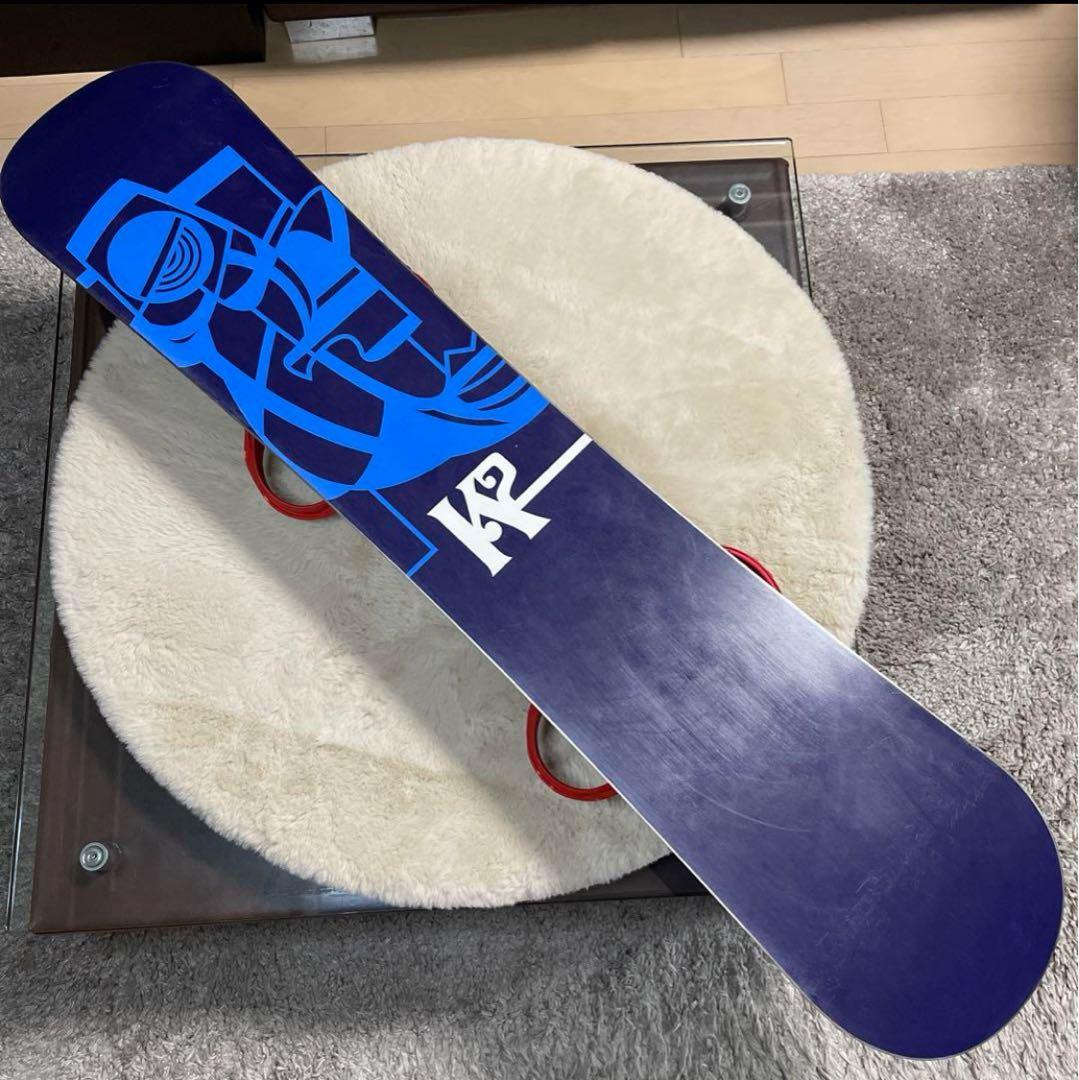 スノーボードK2×MEPPELIN MINI137cm×BURTONビンディング