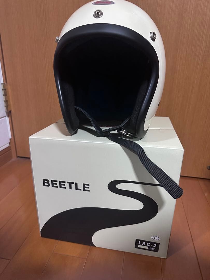 OCEAN BEETLE(オーシャンビートル) LAC2アイボリー Lサイズ