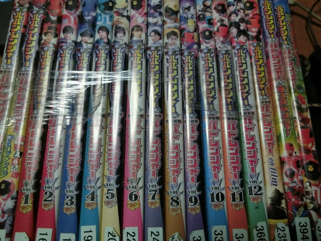 快盗戦隊ルパンレンジャーVS警察戦隊パトレンジャー全12巻+HC2巻+映画+OV