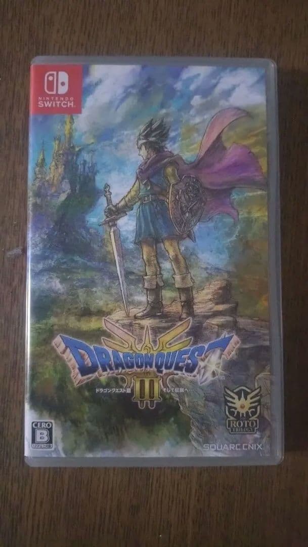 ドラゴンクエスト1.2　ドラゴンクエストIII セット