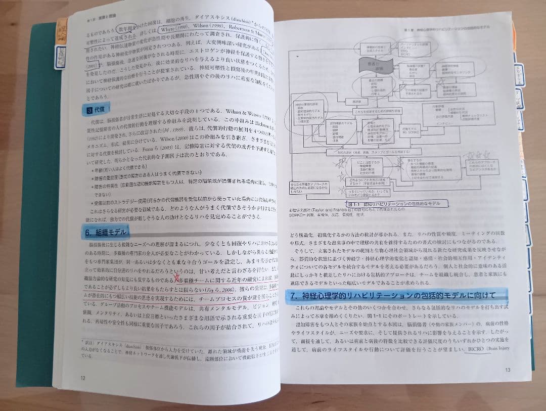 高次脳機能障害のための神経心理学的リハビリテーション