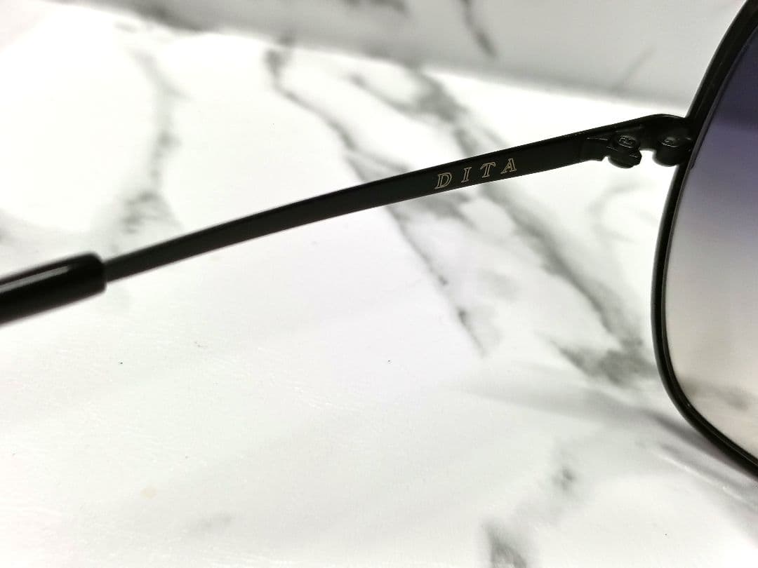 美品 DITA 男女兼用サングラス Wonderlust ブラック