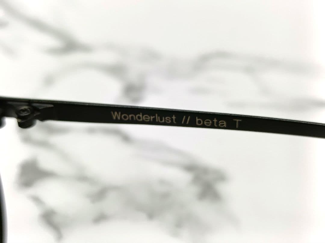 美品 DITA 男女兼用サングラス Wonderlust ブラック