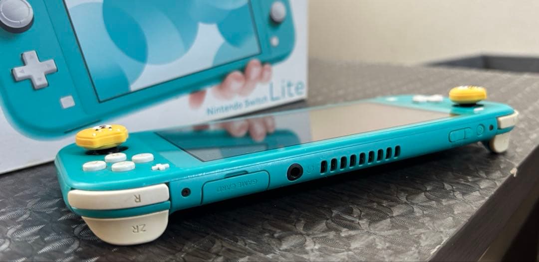 Switch Lite ターコイズ ジャンク品
