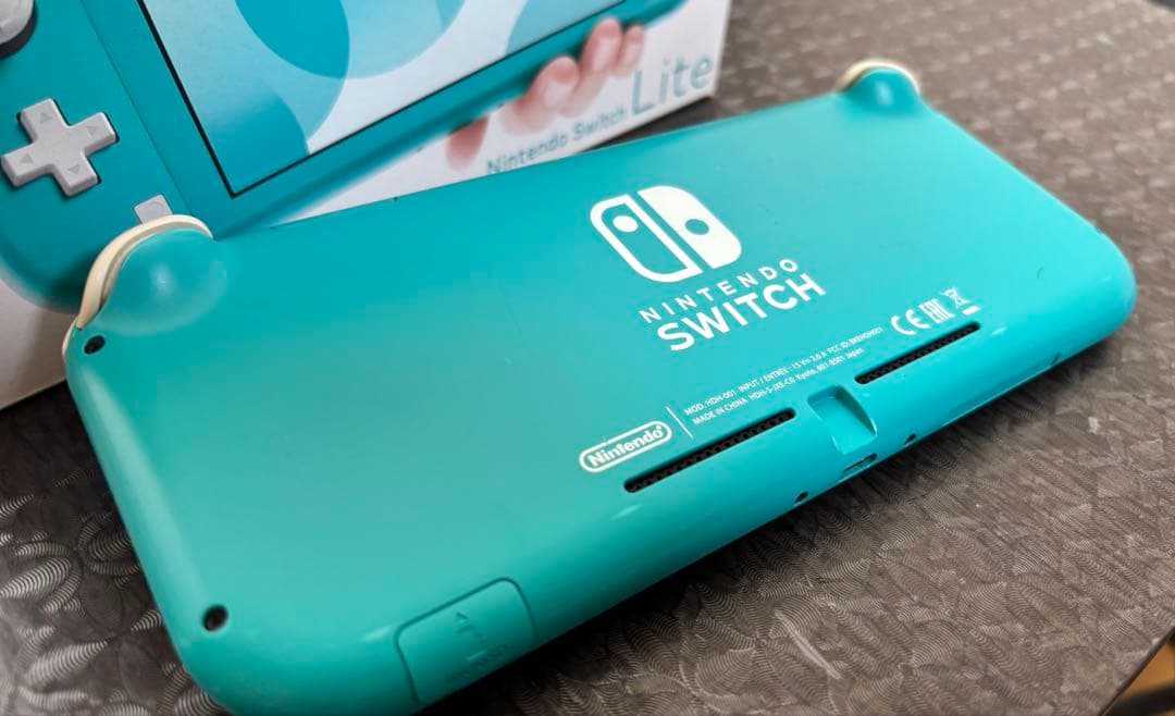 Switch Lite ターコイズ ジャンク品