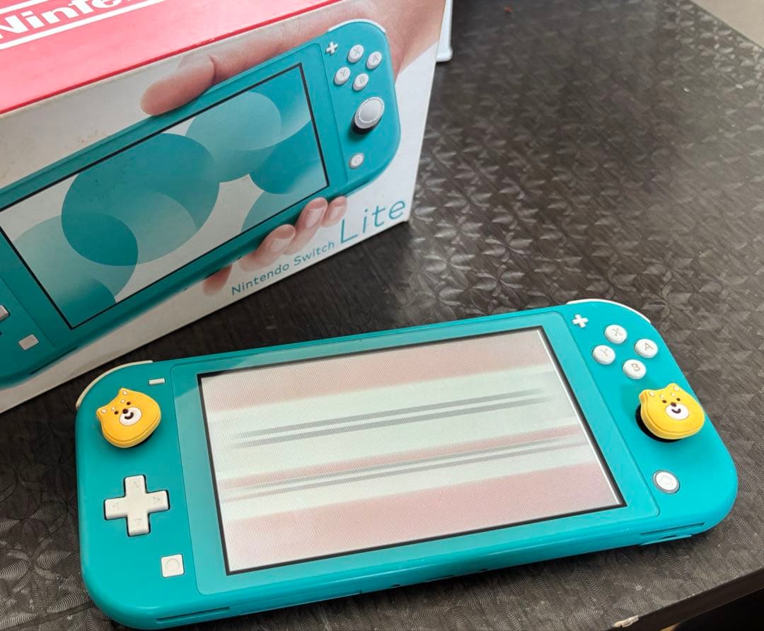 Switch Lite ターコイズ ジャンク品