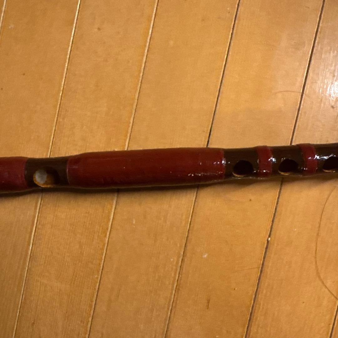 のぶさん専用　龍笛　笛 竹製 漆塗り