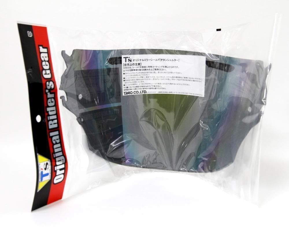 Ts ミラーシールド アライ VAS-Zブローシールド スモーク（チタンブルー）