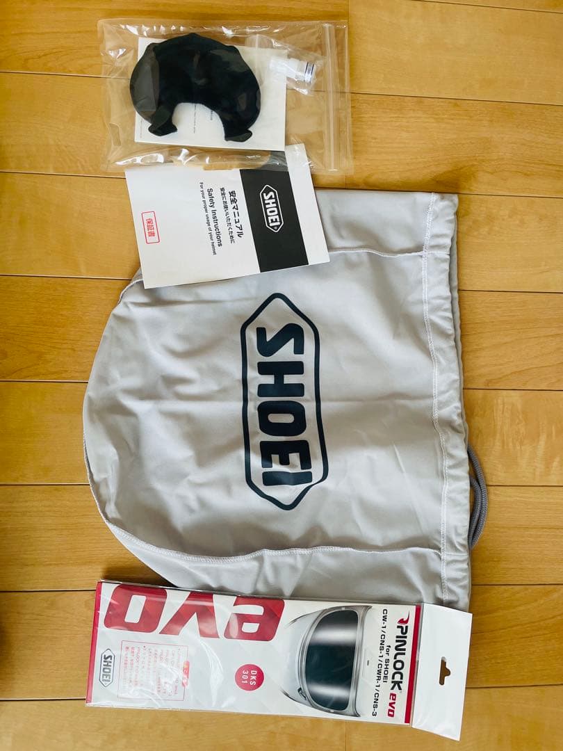 SHOEI Z7 Sサイズ　フルフェイス