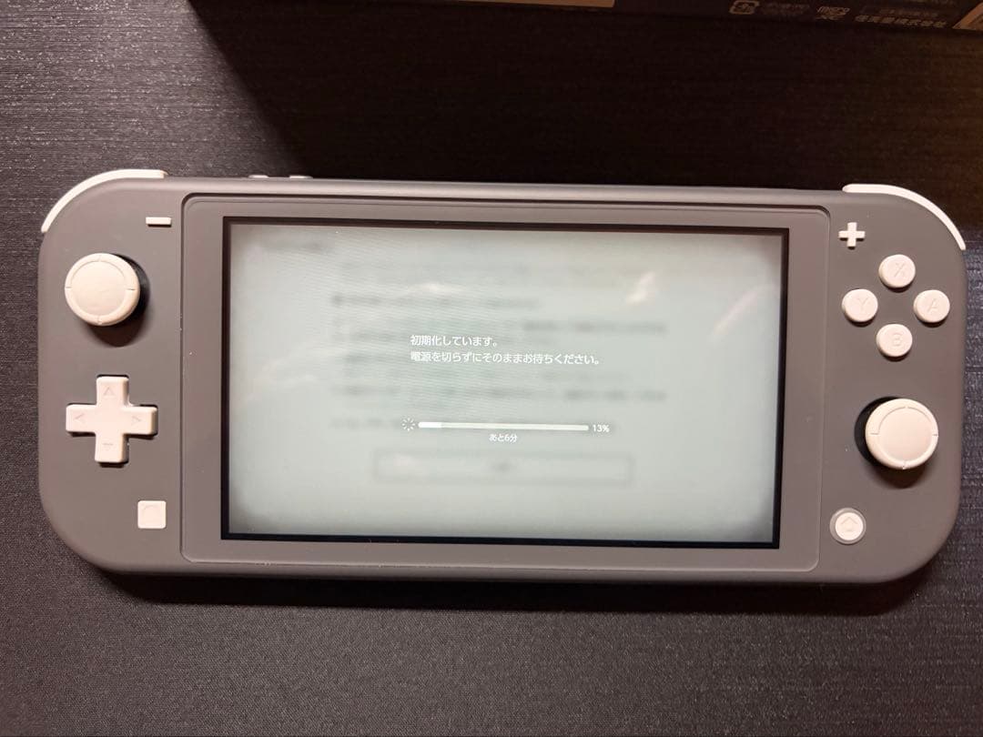 3*a様 Nintendo Switch Lite グレー ＋ ポケモンZA