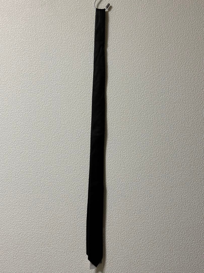 小物 SUBLATIONS SHEEP LEATHER NARROW TIE