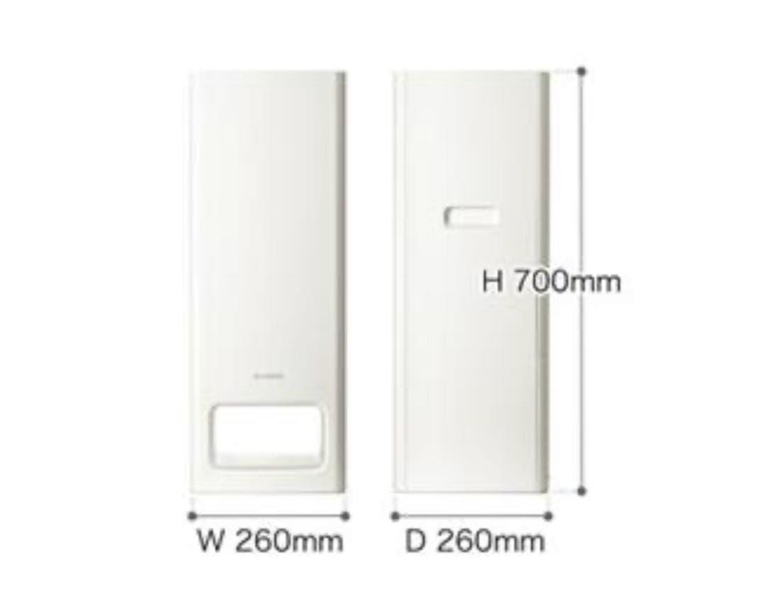 新品未開封 バルミューダ 空気清浄機 タワー型 ホワイト A01A-WH