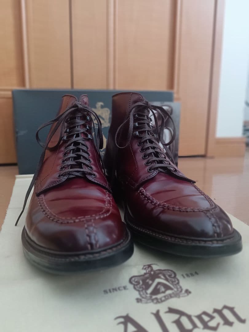 【Mr. Jean】ALDEN4020HCオールデンコードバン