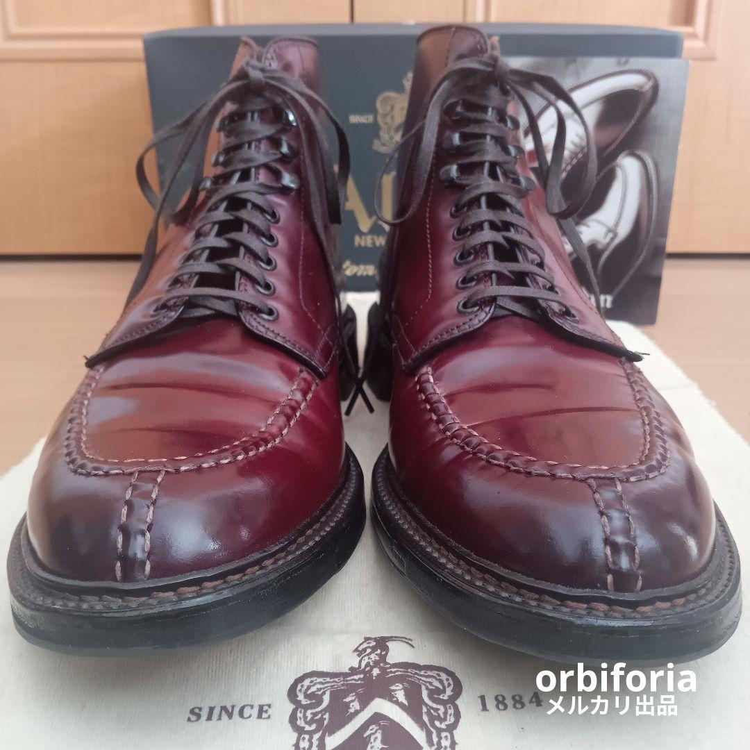 【Mr. Jean】ALDEN4020HCオールデンコードバン