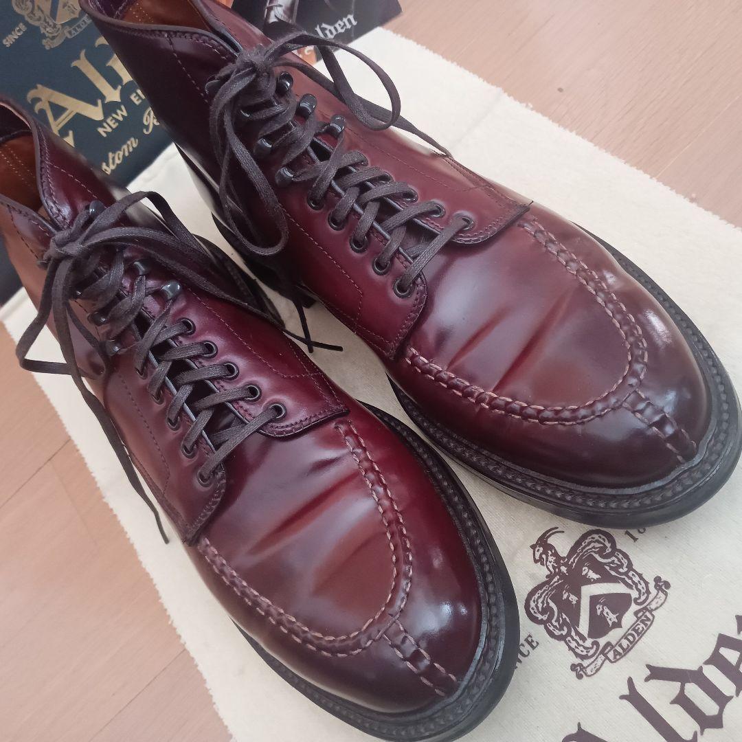 【Mr. Jean】ALDEN4020HCオールデンコードバン