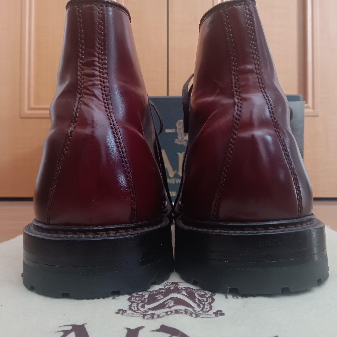 【Mr. Jean】ALDEN4020HCオールデンコードバン