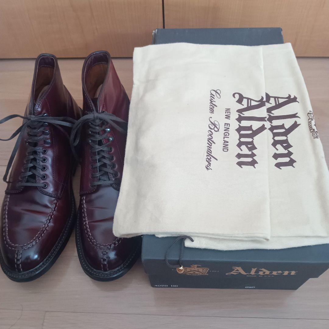 【Mr. Jean】ALDEN4020HCオールデンコードバン