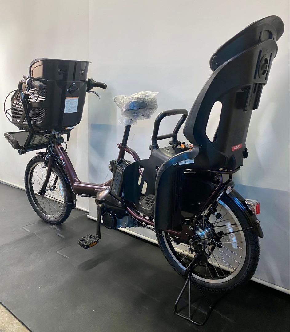 1年保証 送料無料　ヤマハ　パスキッス　20インチ 子供乗せ　電動アシスト自転車