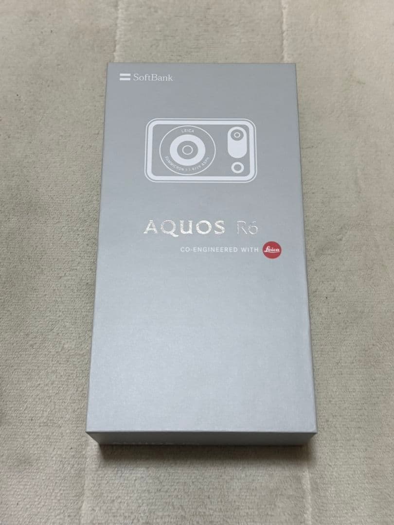 スマートフォン本体 SHARP AQUOS R6 128GB Softbank