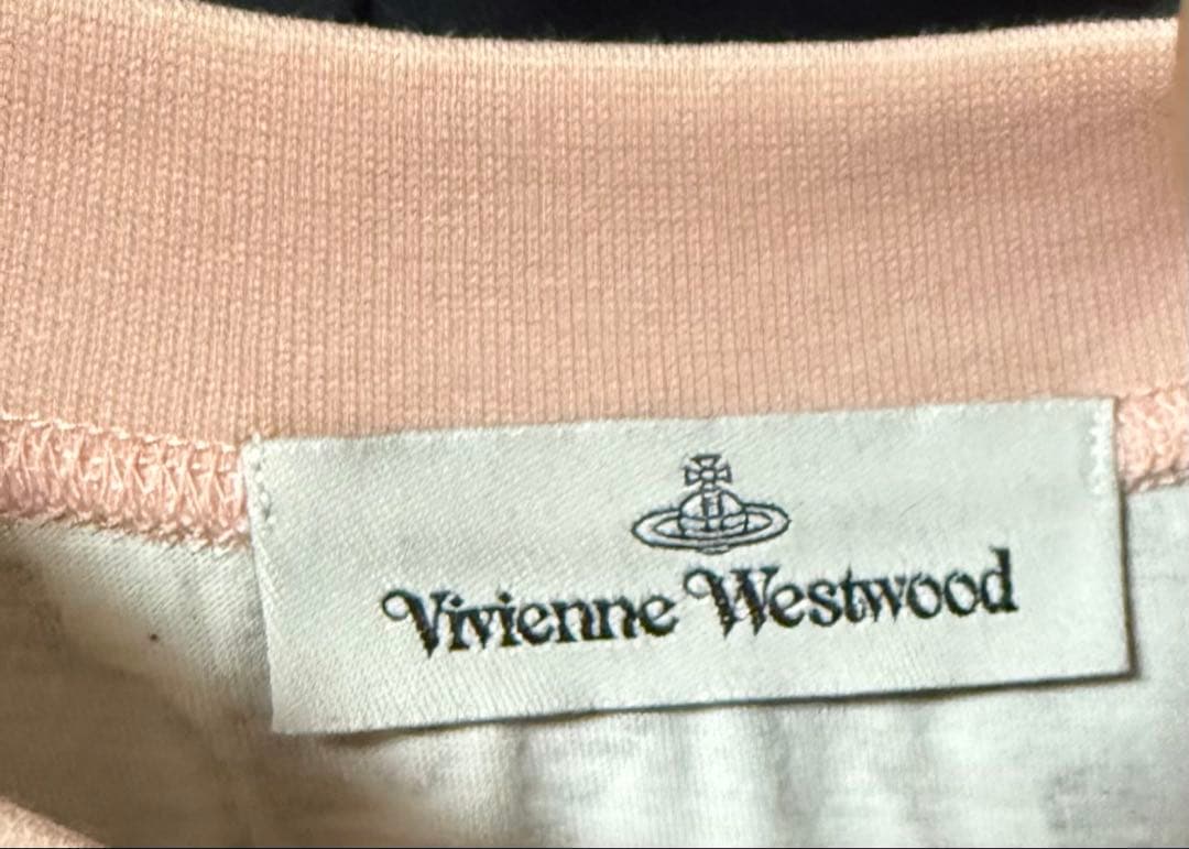 Vivienne Westwood アートプリント長袖カットソー