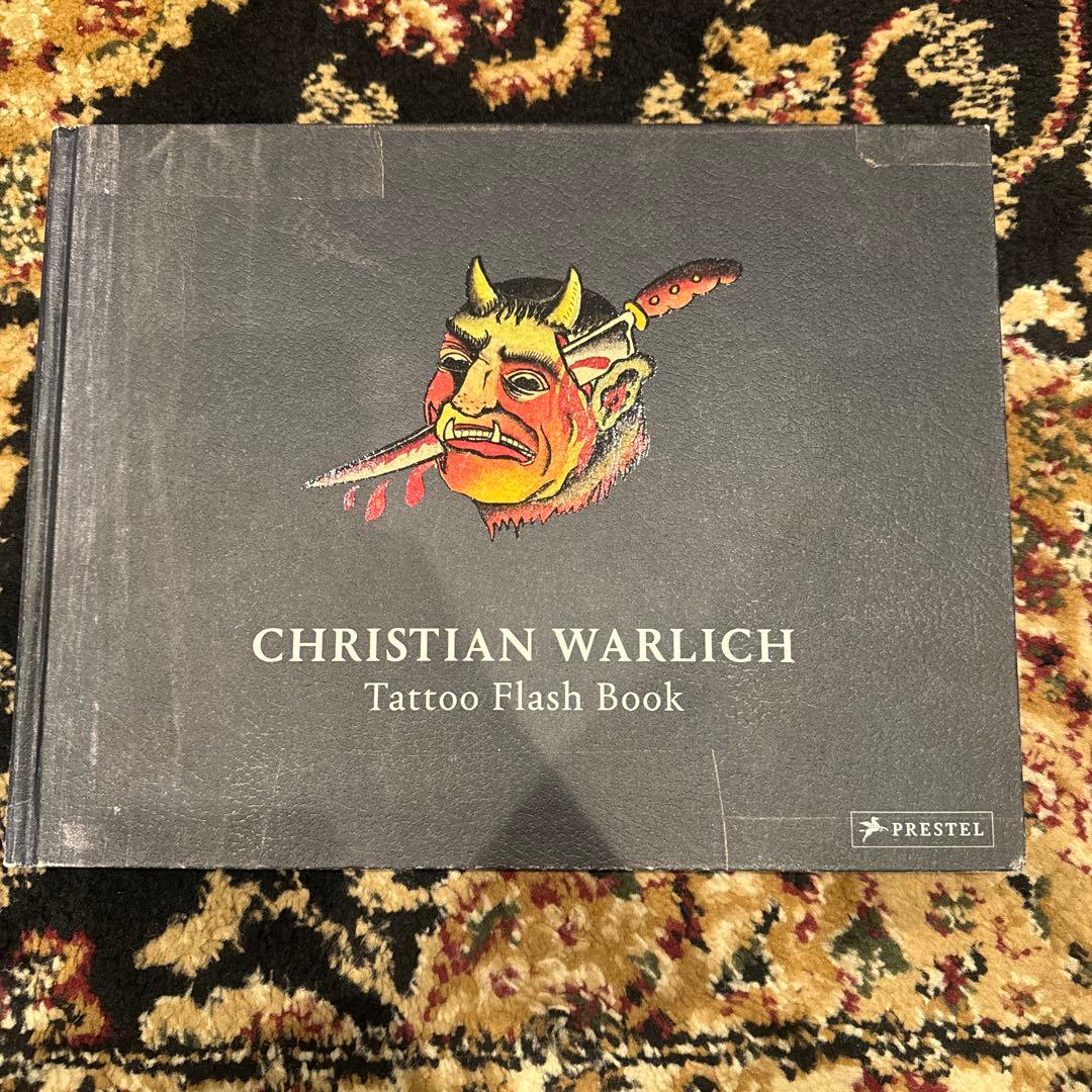 洋書 Christian Warlich Tattoo Flash Book