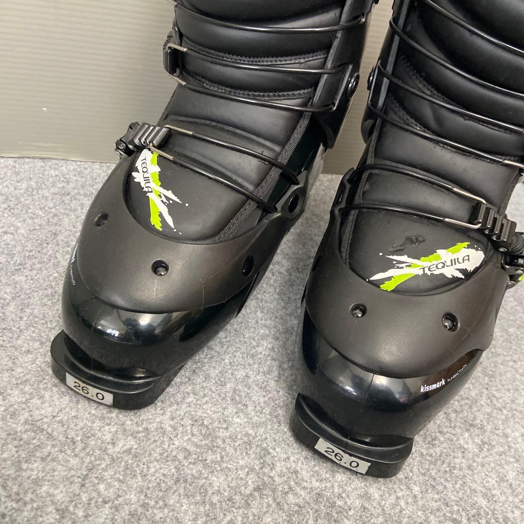 ★メンテナンス済　大人スキーセット　板アトミック159cm ブーツ26cm