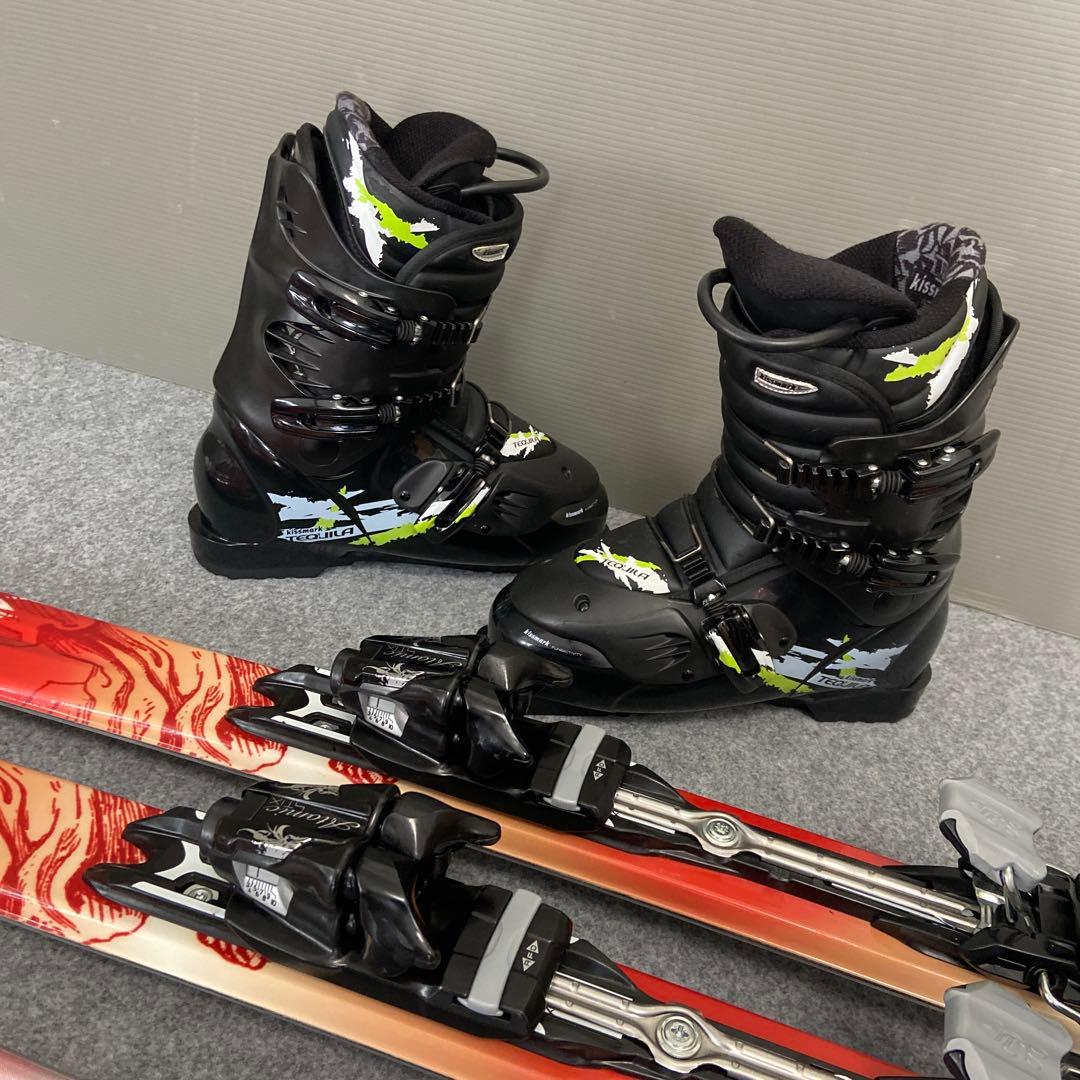 ★メンテナンス済　大人スキーセット　板アトミック159cm ブーツ26cm